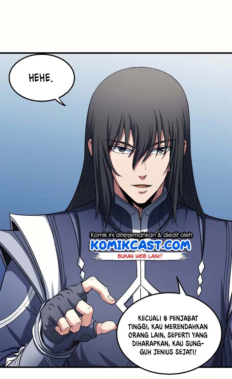 God of Martial Arts chapter 129